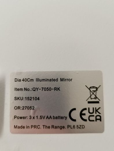 LED mirror