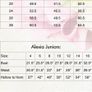 Alexia Rich Chocolate and Cream Dress Junior size 12 Image 8