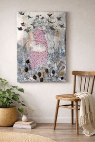 Acrylic painting!