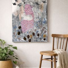 Acrylic painting!