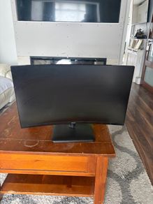 Acer 27 inch curved monitor