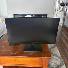 Acer 27 inch curved monitor