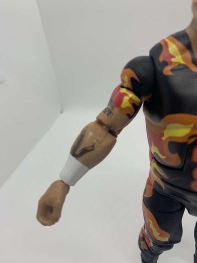 wwe elite Greatest Hits Bam Bam Bigelow action figure