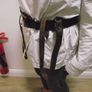 1970s Soviet Military Army Officer's Leather Sam Browne Belt with Field Bag Map-case Image 4