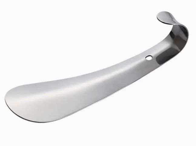 Stainless Portable Shoehorn, new.