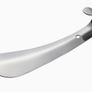 Stainless Portable Shoehorn, new. Image 2