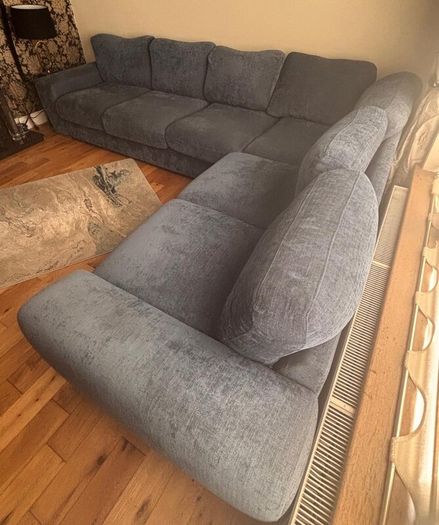 L shaped sofa