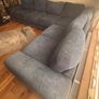 L shaped sofa Image 3