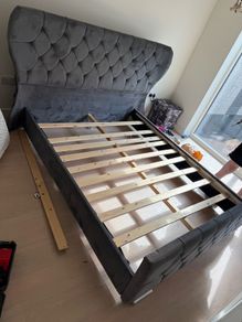 king bed fram
