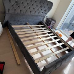 king bed fram