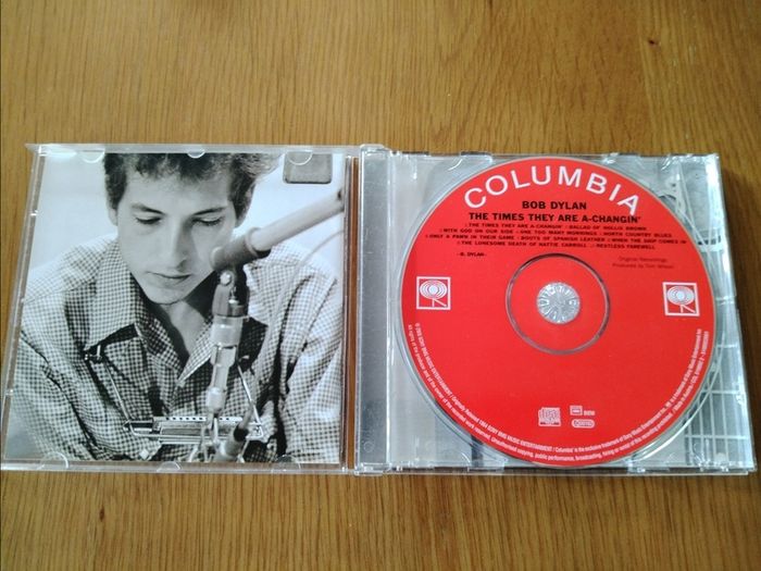Bob Dylan The Times They Are A-Changin CD