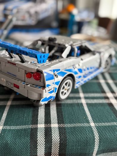 LEGO Nissan Skyline GT-R (R34)
