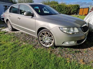 skoda superb 2010 2.0tdi breaking