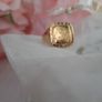 New Mi moneda gold ring Image 4