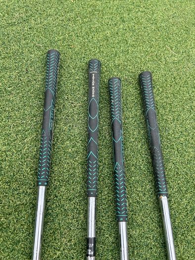 Vintage Taylormade steel woods