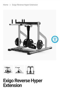 Exigo Reverse Hyper Extension