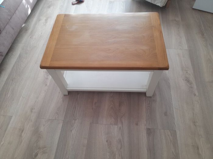 Solod wood coffee table