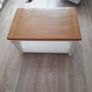 Solod wood coffee table Image 3