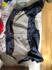 3 peaks all in one dog coat windproof & waterproof.