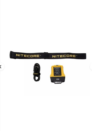 Nitecore NU11 Cap Light, intelligent LED torch for caps, 150 lumens