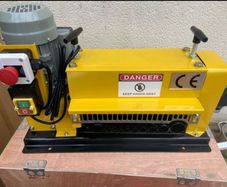 New  220v  Scrap Cable Stripping Machine 1mm-40mm, 10 Blades Wire Stripper Recycling Copper Cable Strippers