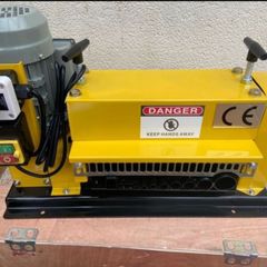 New  220v  Scrap Cable Stripping Machine 1mm-40mm, 10 Blades Wire Stripper Recycling Copper Cable Strippers