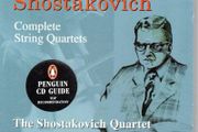 Shostakovich. Complete String Quartets. 5 x CD Boxset. Free Postage!