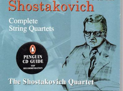 Shostakovich. Complete String Quartets. 5 x CD Boxset. Free Postage!