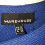 Warehouse cobalt blue textured top uk12 Image 4