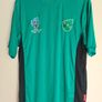 Ireland rugby World Cup Japan 2019 IRFU crew neck t shirt Size Large  100% polyester Image 2