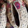 Vintage Hanging Rag bear with zip pocket for pot pourri Image 4