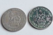 Silver shillings