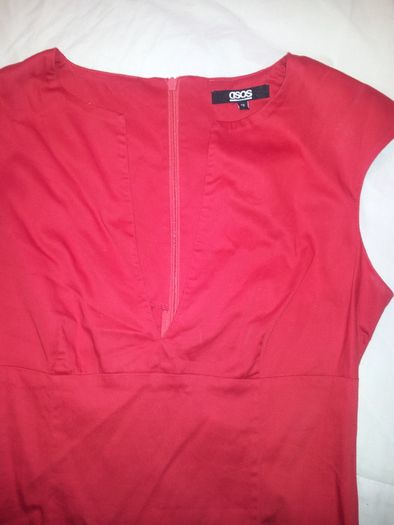 Asos Red Dress