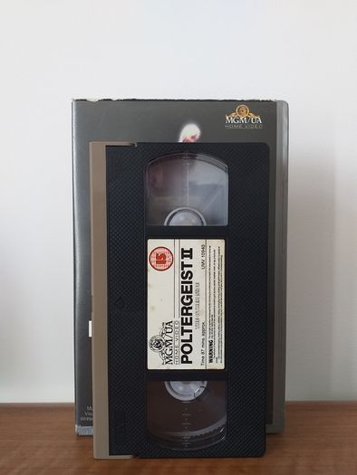 Poltergeist 2 The Other Side Horror Film VHS Pal Video Cassette Tape