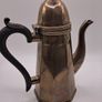 Vintage sterling silver coffee pot Image 6