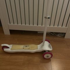Children's scooter and helmet