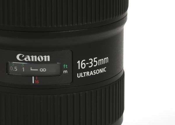 Canon EF 16-35mm F/2.8L iii USM Lens