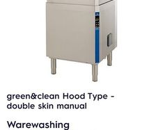 Commercial dishwasher
