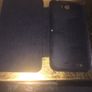 Samsung Galaxy NOTE 2 flip Cover Case (Black) Image 3