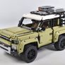 A BUILT LEGO TECHNIC LAND ROVER DEFENDER, no. 42110, includes large built model, instructions and outer box, great condition Image 5