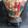 Embossa ware vintage chalk ware Image 8
