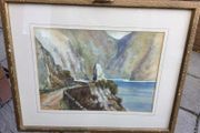 Art - Vintage Watercolour ( P. Darwin)