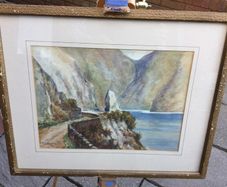 Art - Vintage Watercolour ( P. Darwin)