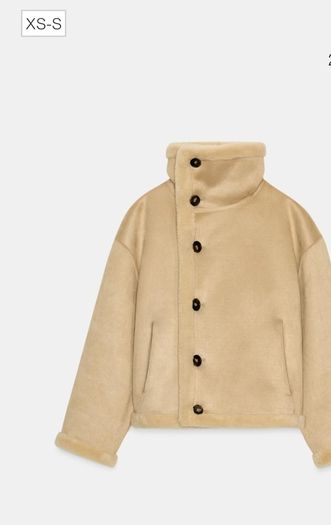 New Zara reversable jacket