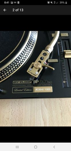 Turntables Ltd edition