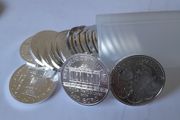 Tube of 20 Austrian Silver Philharmonic 1oz Coins