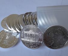 Tube of 20 Austrian Silver Philharmonic 1oz Coins