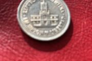 1993 Argentina coin 25 Centavos