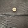 Oroton Large Black Leather Clutch Image 4