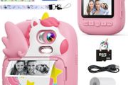 NEW SALE | Instant Camera for Kids with 32G SD Card &amp; Print Photo Paper, 1080P HD Video Toddler Camera